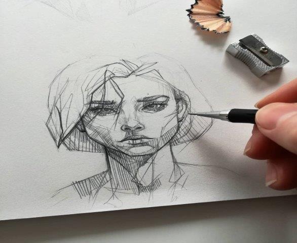 Pencil Sketch Art PSD, 4,000+ High Quality Free PSD Templates for Download-anthinhphatland.vn